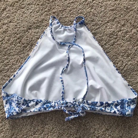 High neck bathing suit top! - Picture 3 of 5